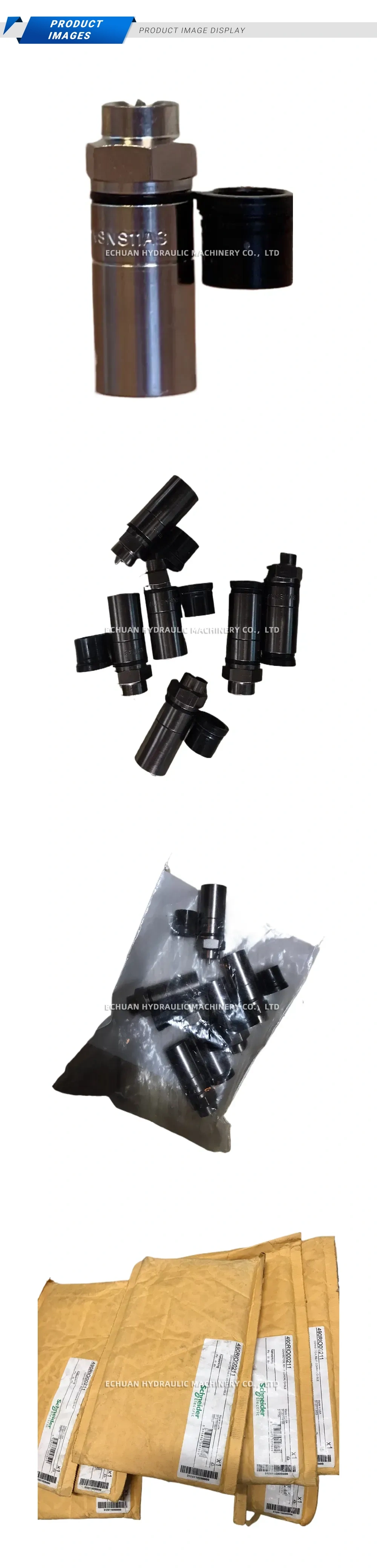 Schneider Electric 490RIO00211 Coax Cable Connector Description