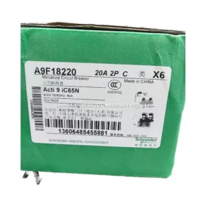 Schneider Electric A9F18220 Miniature Circuit Breaker