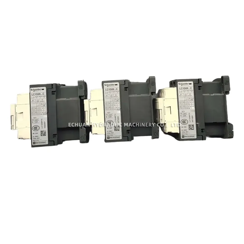 Schneider Electric LC1D09...C / CAD32...C TeSys D Contactor and Auxiliary Contact Block
