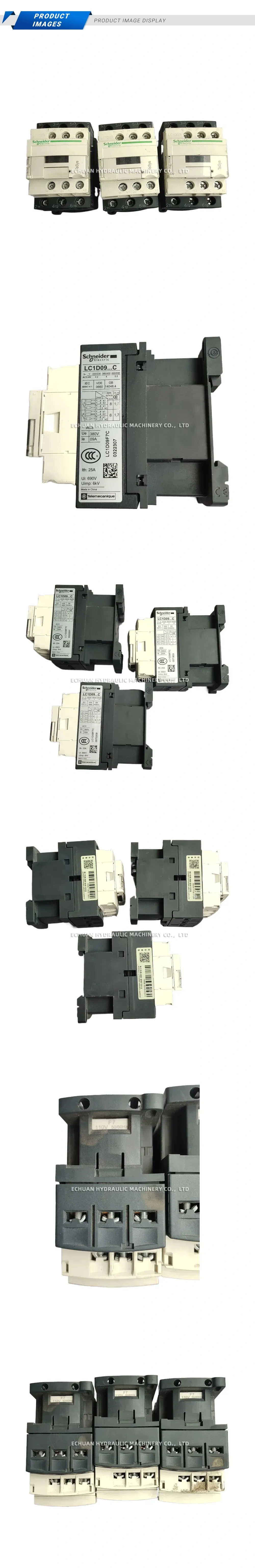 Schneider Electric LC1D09F7C TeSys Contactor Description