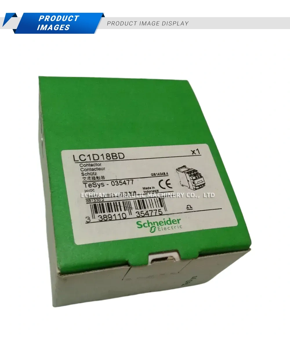 Schneider Electric LC1D18BD AC Contactor Description