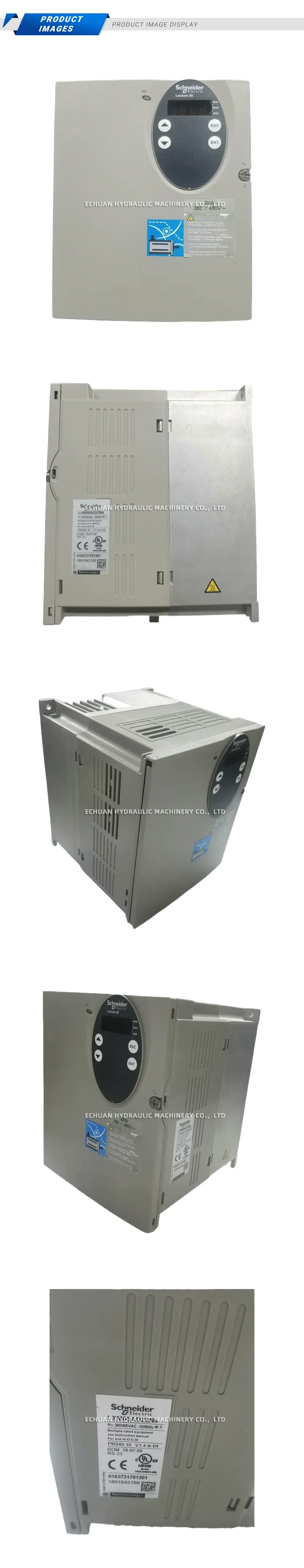 Schneider Electric LXM05AD22N4 Servo Drive Description