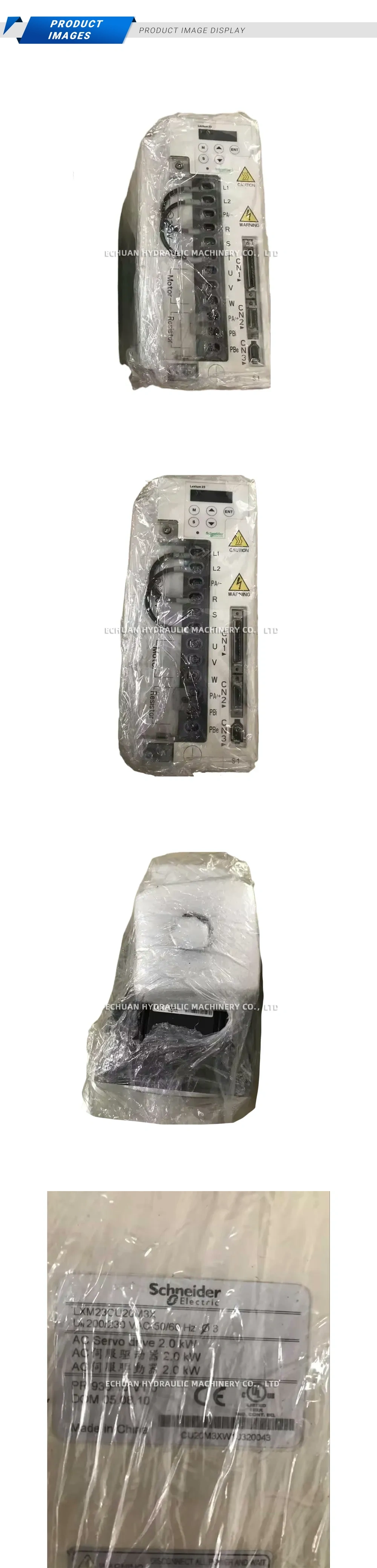 Schneider Electric LXM23CU20M3X AC Servo Drive Description