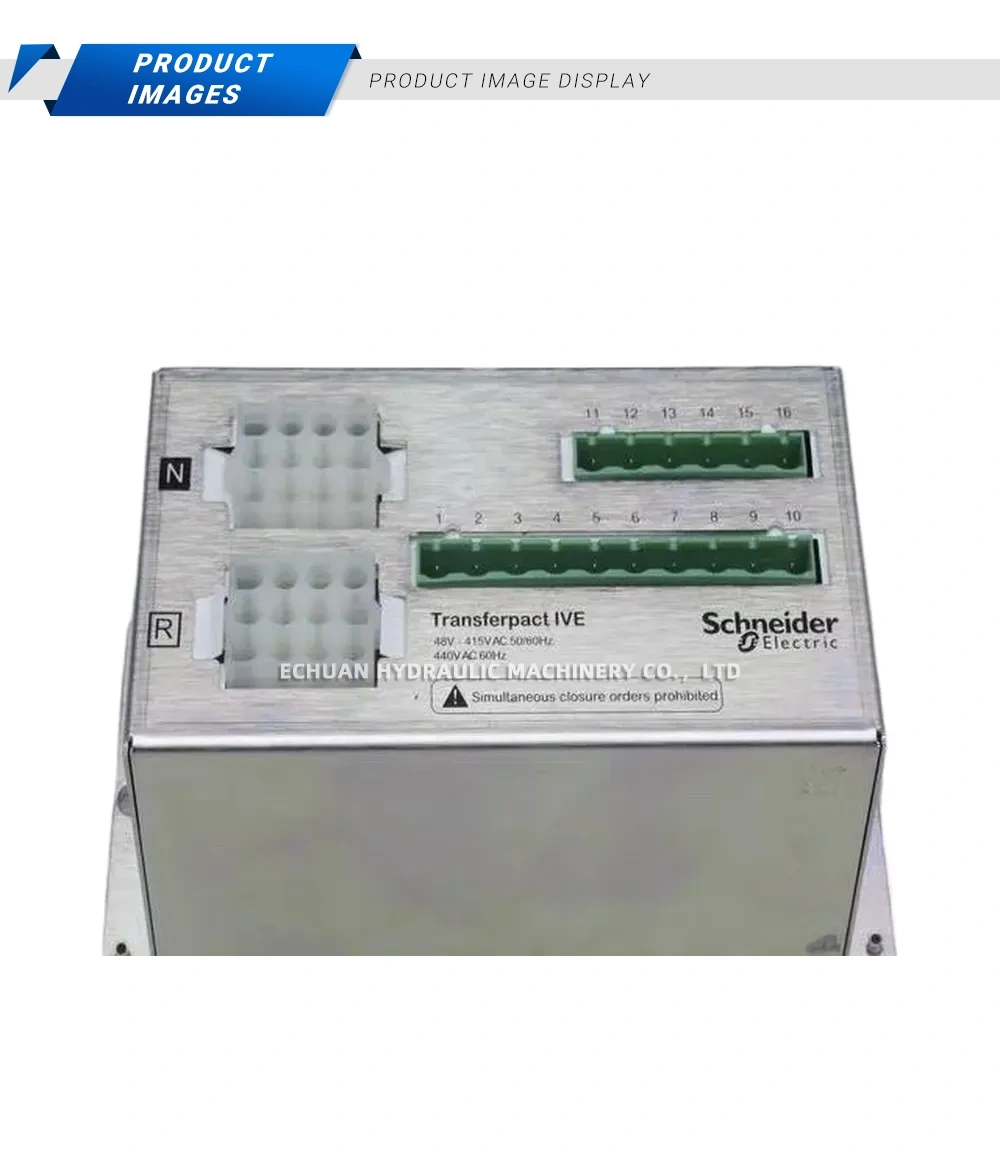 Schneider Electric Transferpact IVE Electrical Interlock Unit Description