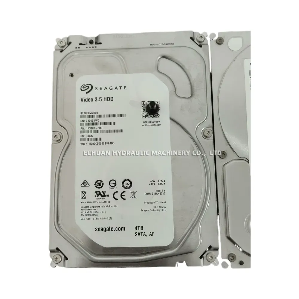 Seagate / Toshiba / WD ST4000VM000 / DT01ACA200 / WD10EZEX 3.5" SATA Internal Hard Disk Drive (HDD)