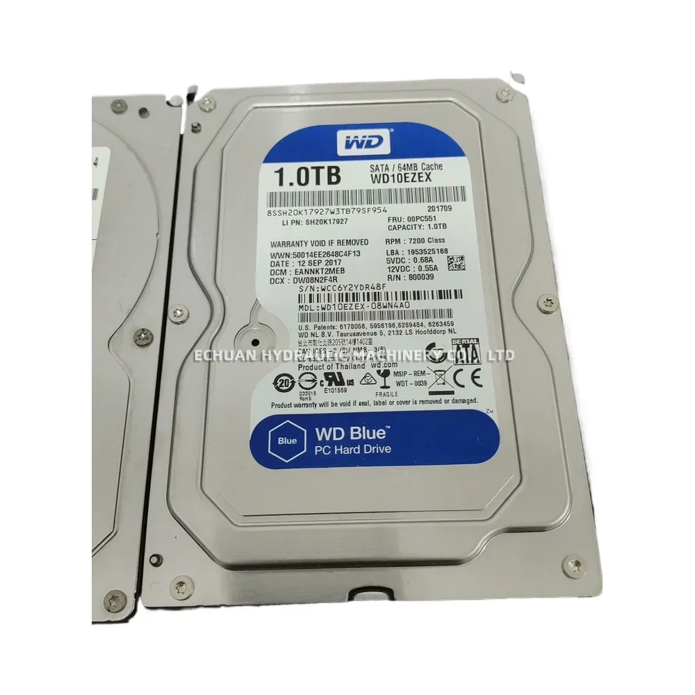 Seagate / Toshiba / WD ST4000VM000 / DT01ACA200 / WD10EZEX 3.5" SATA Internal Hard Disk Drive (HDD)