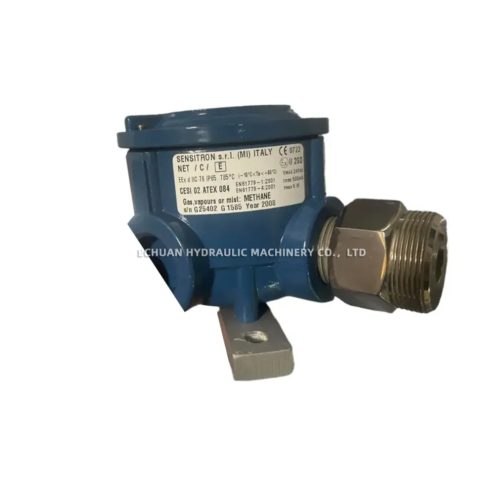 Sensitron S1097ME Gas Detector