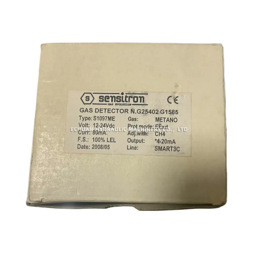Sensitron S1097ME Gas Detector