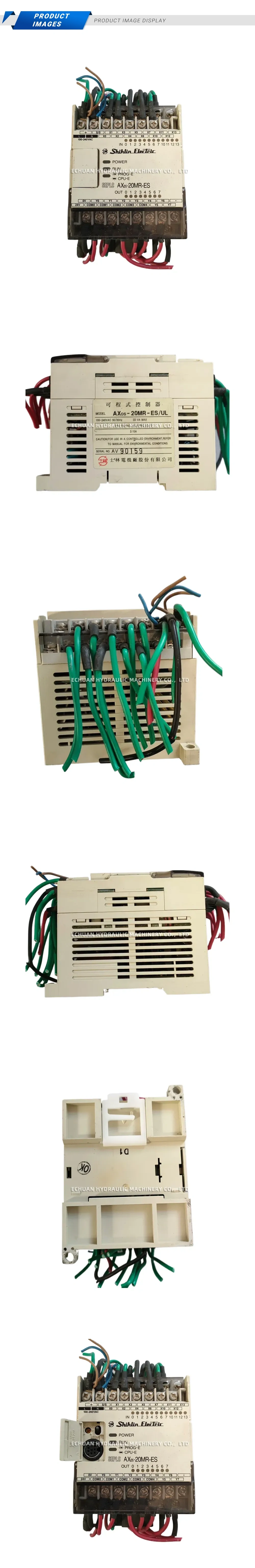 Shihlin Electric AXos-20MR-ES/UL Programmable Logic Controller (PLC) Description