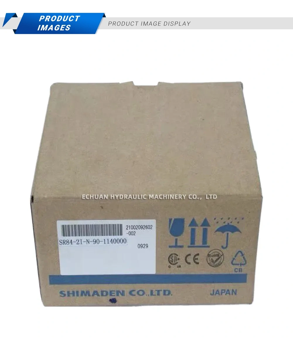 Shimaden SR84-2I-N-90-1140000 Temperature Controller Description