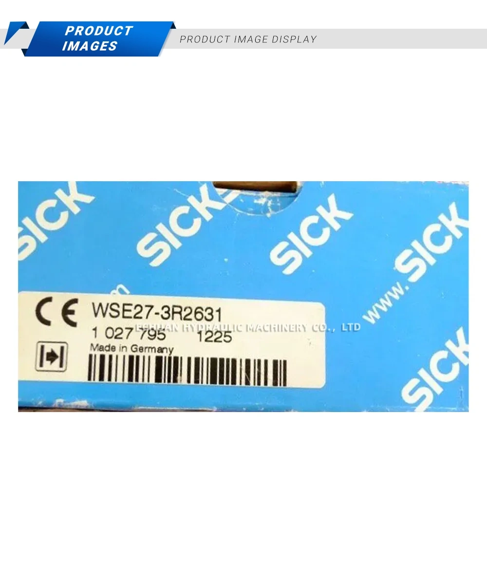 Sick WSE27-3R2631 Through-beam Photoelectric Sensor Description