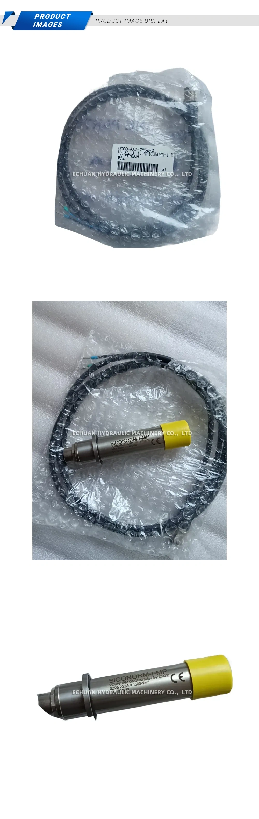 Siconorm SICONORM-I-MP UV Sensor Description