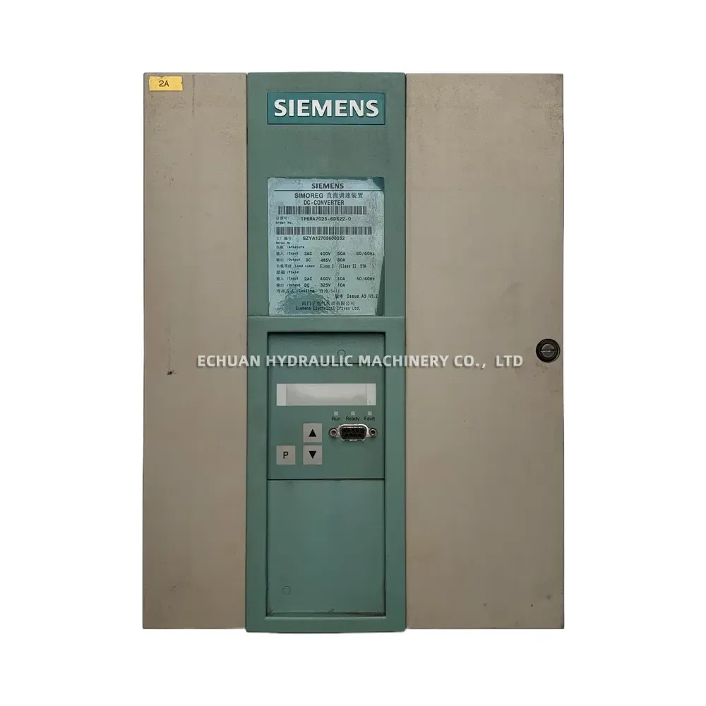 Siemens 1P6RA7081-6DV62-0 DC Converter