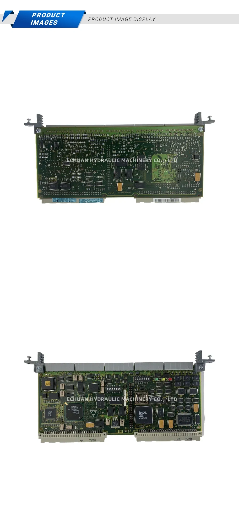 Siemens 304-C02000-D001 PCB Circuit Board / Interface Card Description