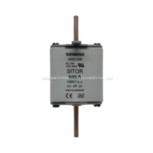 Siemens 3NE3 335 / 3NE3 340-8 / 3NE4 122 / 3NA3 260 / 3NE3 227 High Speed Fuse / HRC Fuse Link