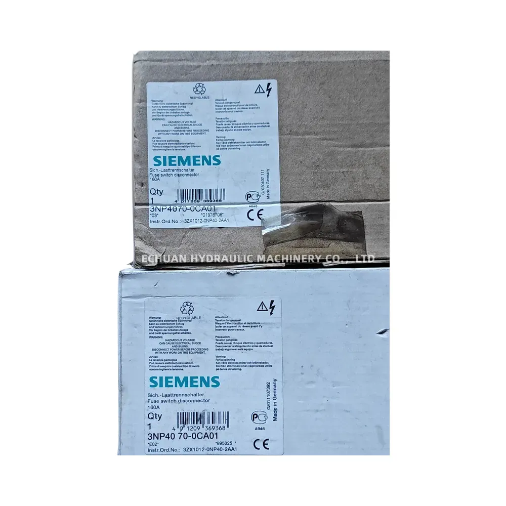 Siemens 3NP4070-0CA01 Fuse switch disconnector