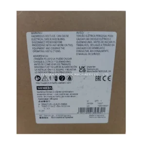 Siemens 3RA2120-4BA27-0BB4 Starter Combination