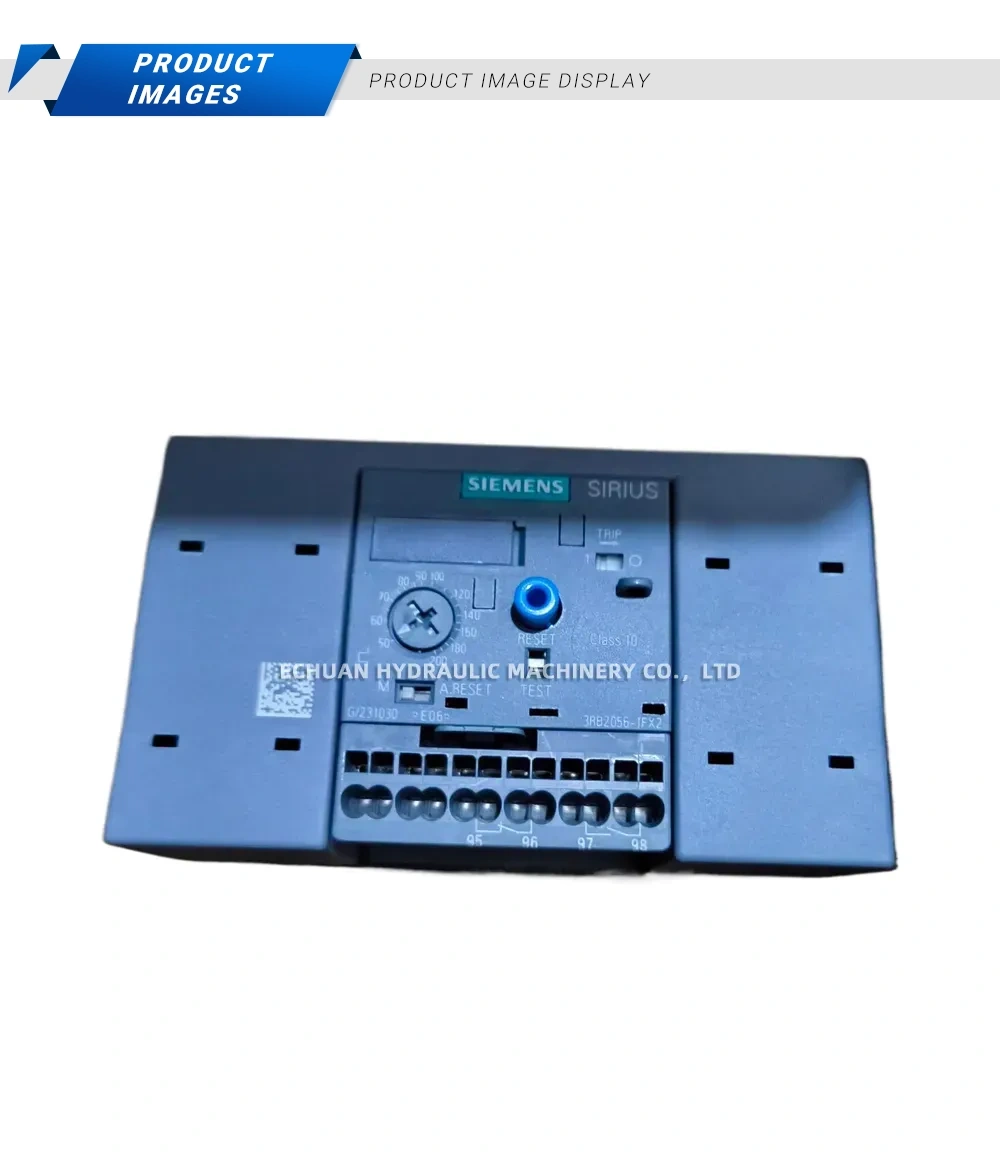 Siemens 3RB2056-1FX2 Electronic Overload Relay Description
