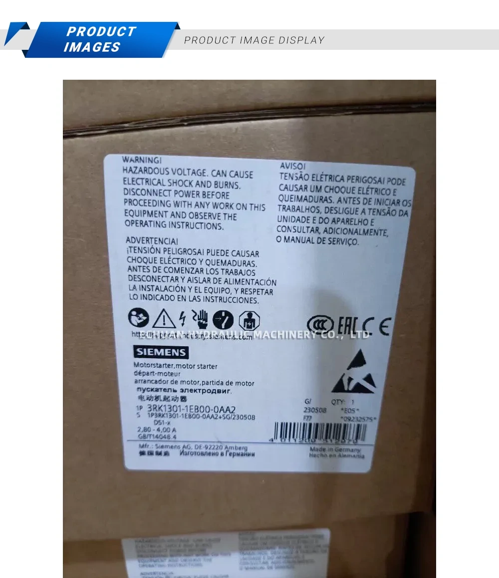 Siemens 3RK1301-1EB00-0AA2 Motor Starter Description