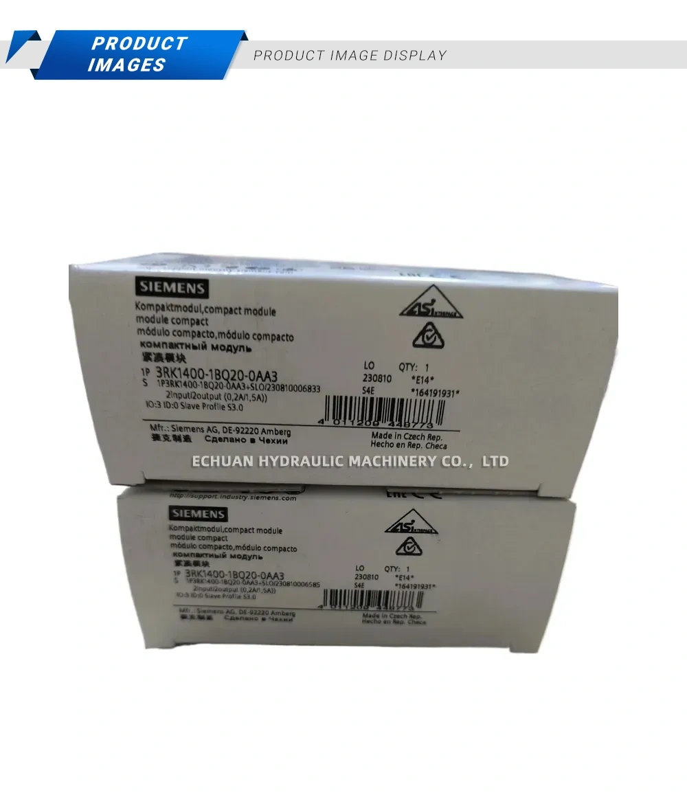 Siemens 3RK1400-1BQ20-0AA3 AS-Interface Compact Module Description