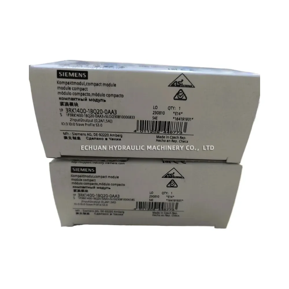 Siemens 3RK1400-1BQ20-0AA3 AS-Interface Compact Module