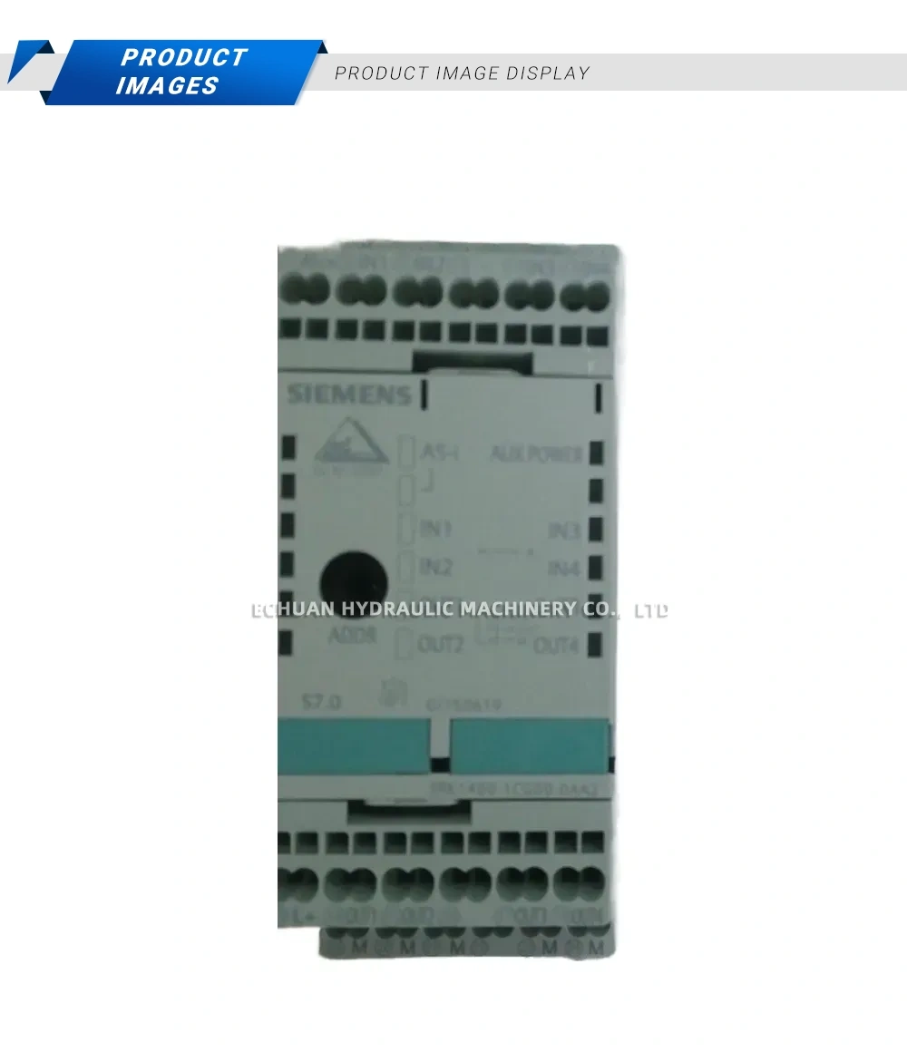 Siemens 3RK1400-1CG00-0AA2 AS-Interface Module Description