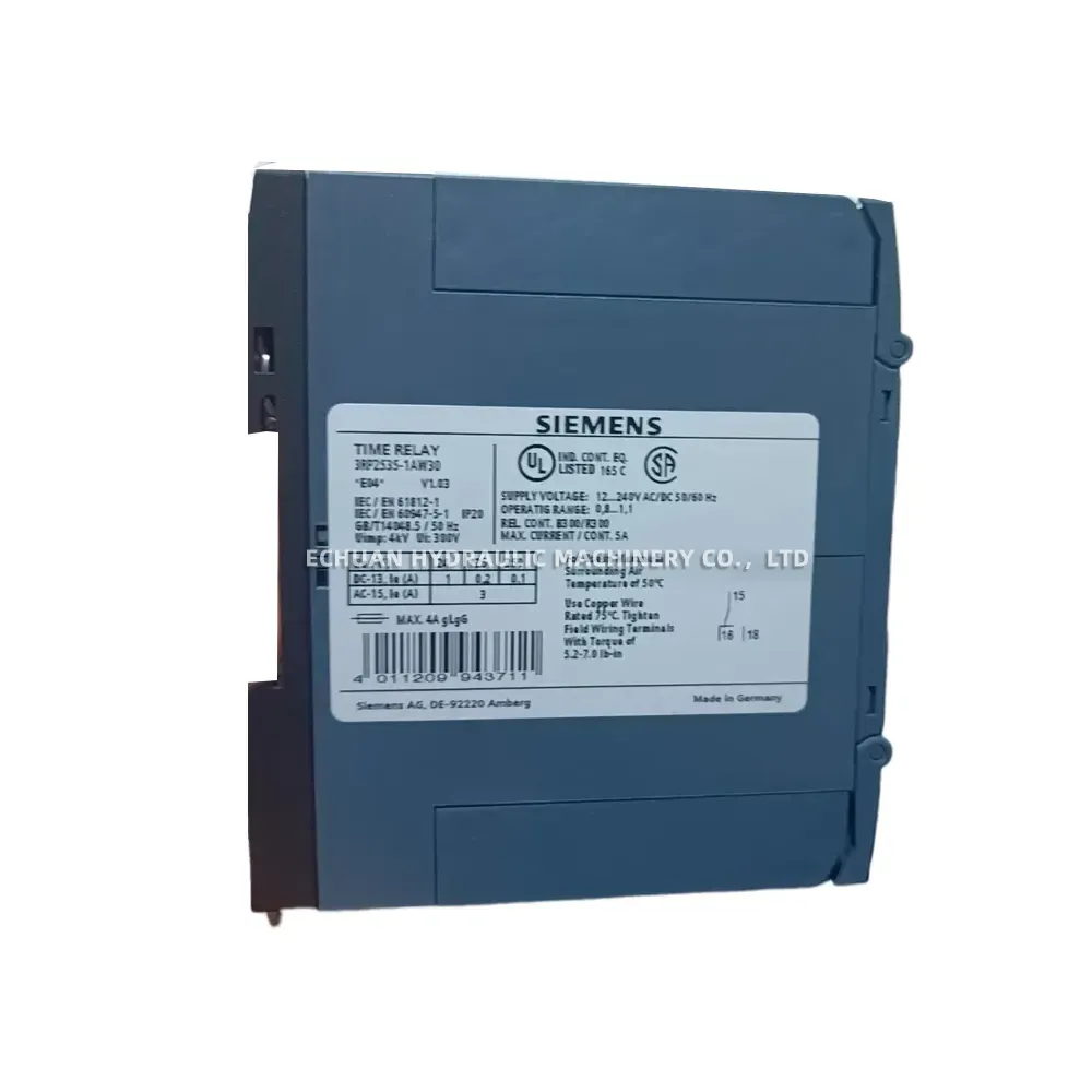 Siemens 3RP2535-1AW30 Time Relay