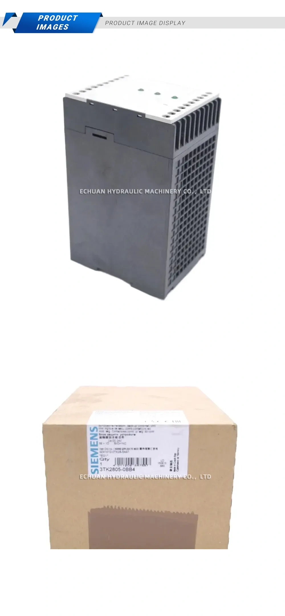 Siemens 3TK2805-0BB4 Safety Relay Module Description