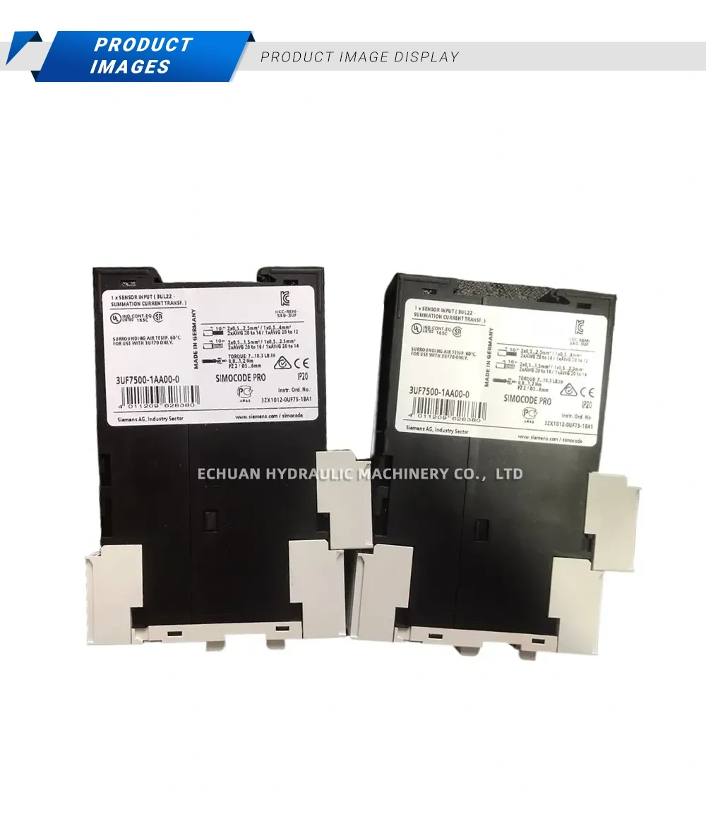 Siemens 3UF7500-1AA00-0 SIMOCODE PRO Sensor Input Module Description