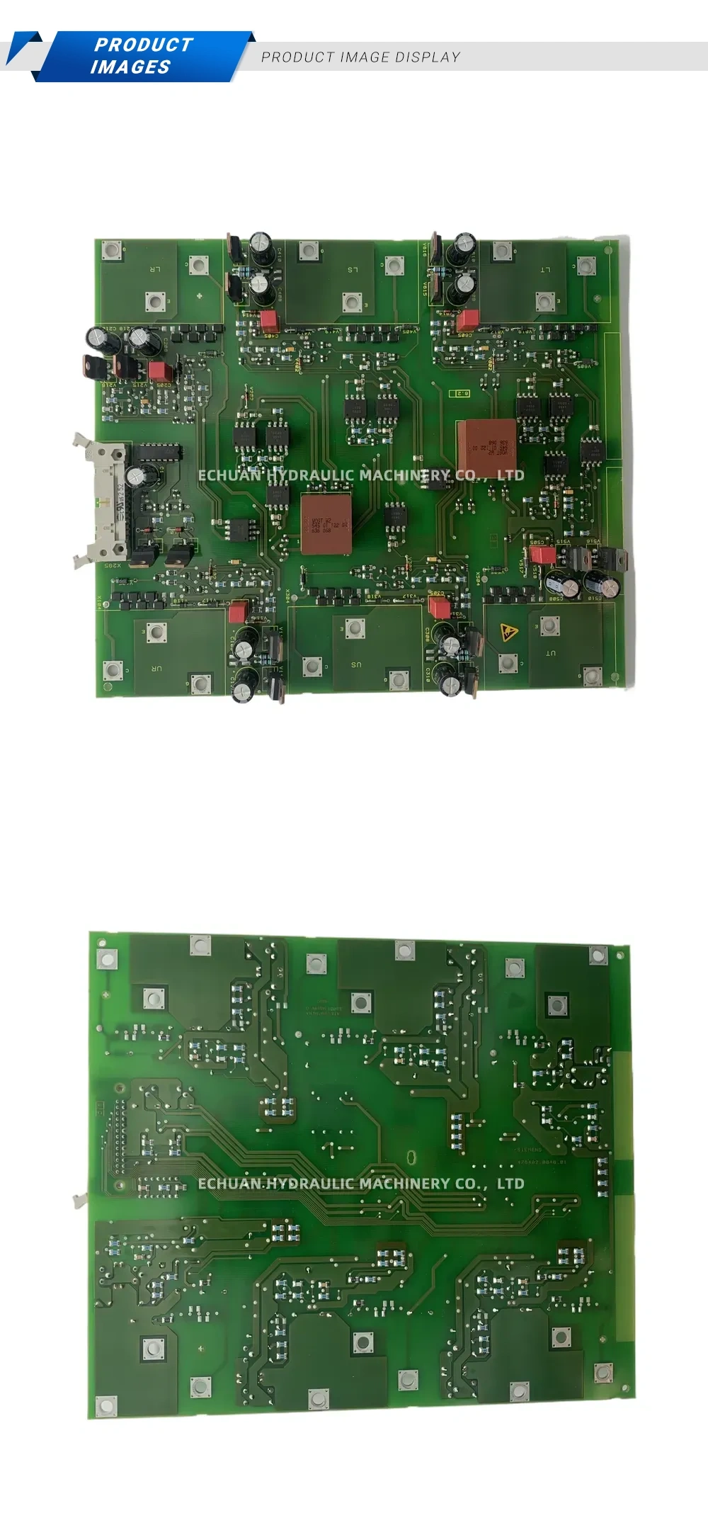 Siemens 425502.8048.01 PCB Driver Board Description