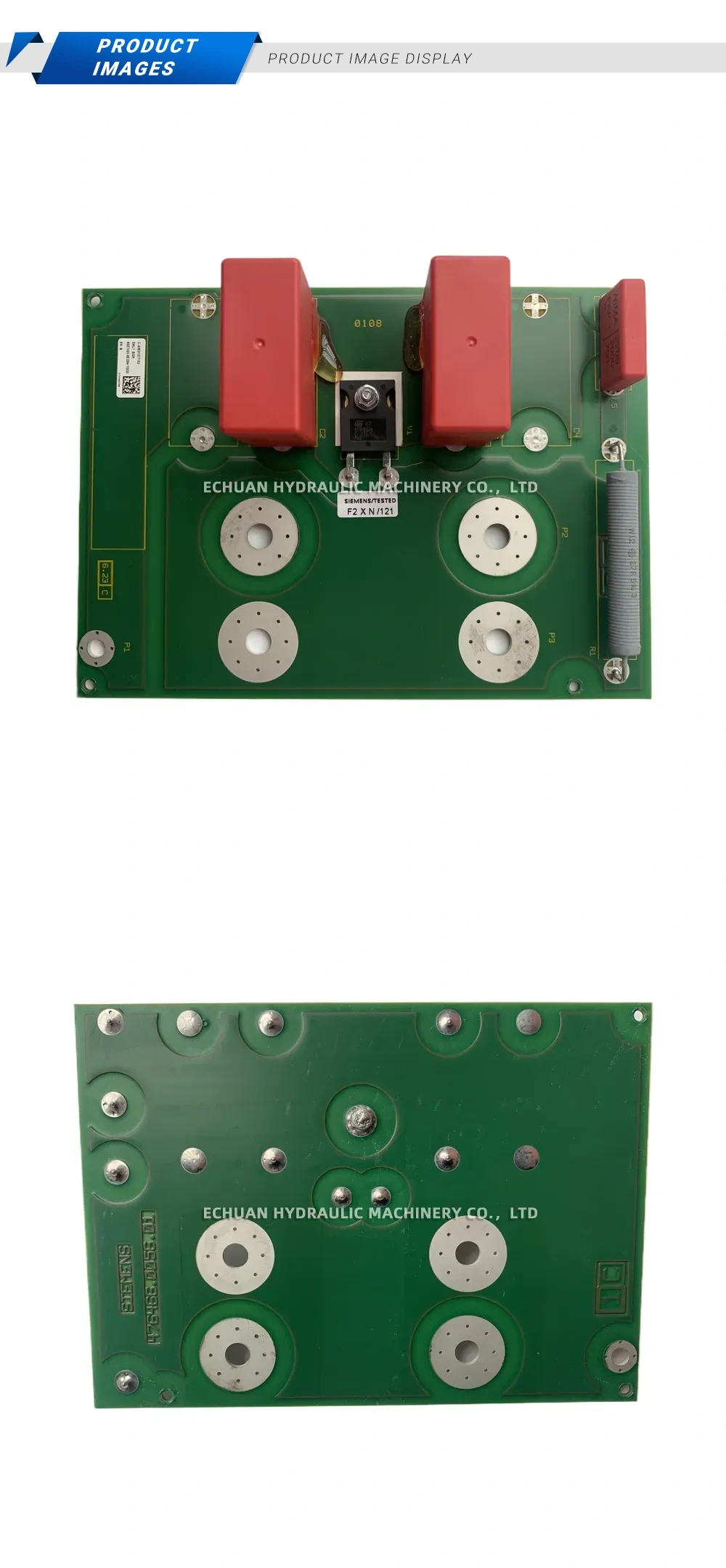 Siemens 470458.0058.01 Printed Circuit Board Assembly Description