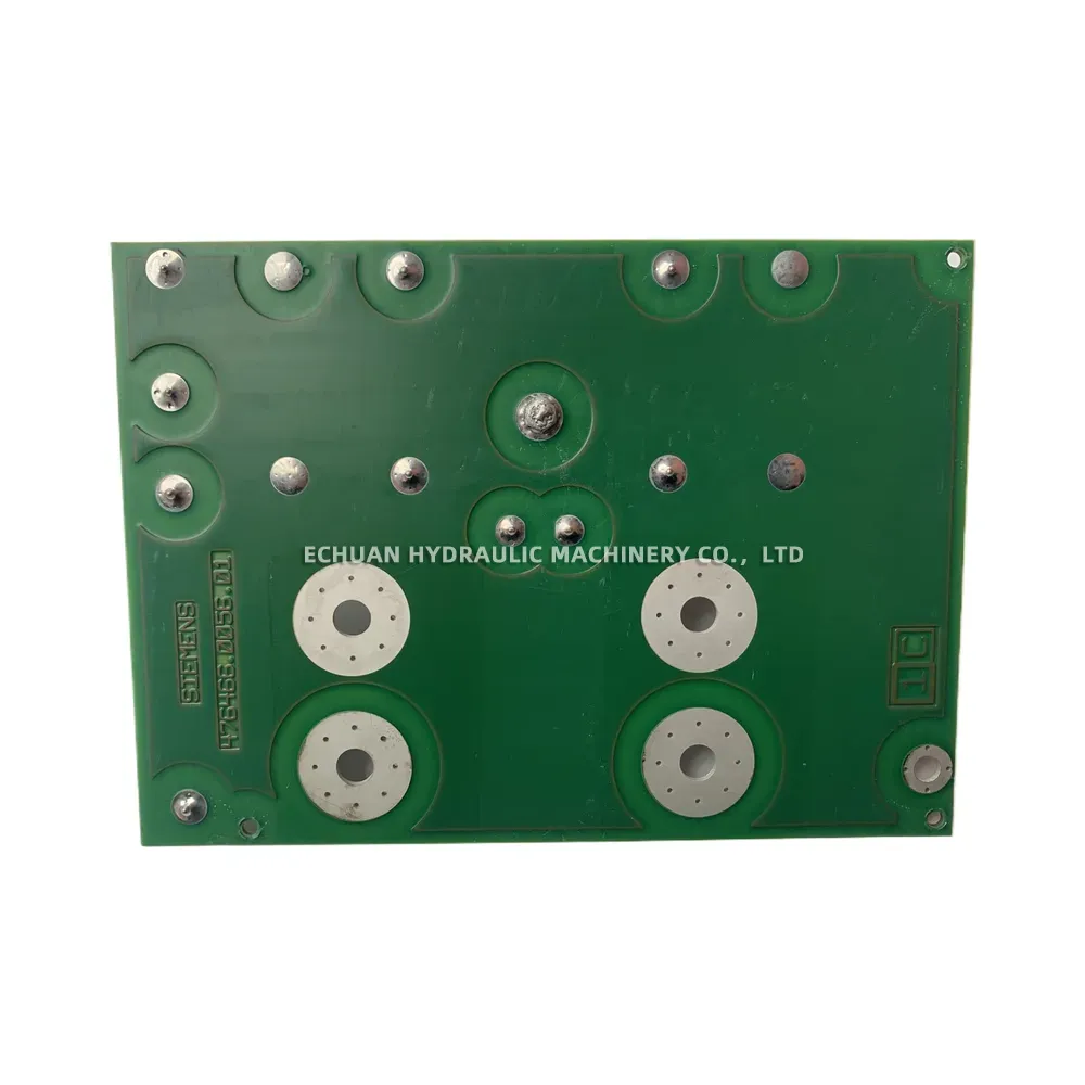 Siemens 470458.0058.01 Printed Circuit Board Assembly