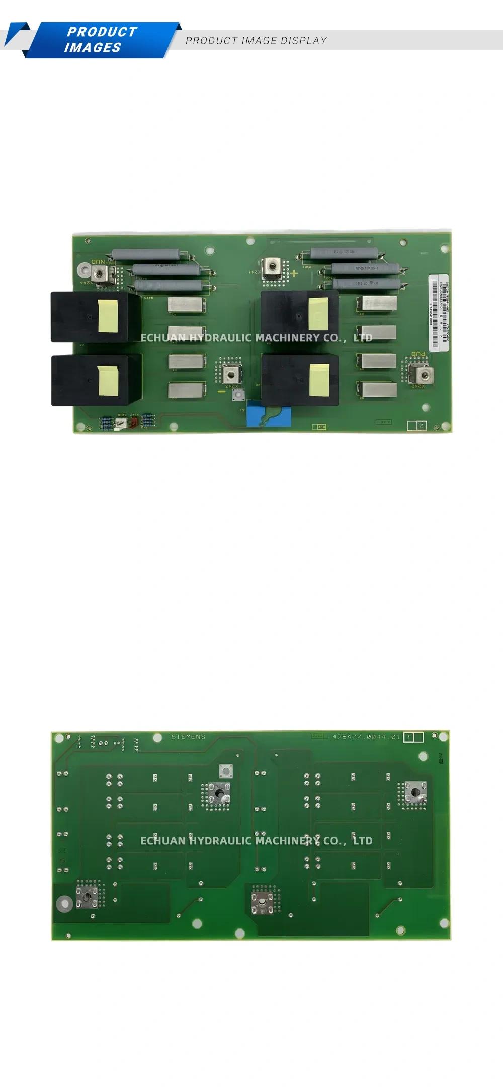 Siemens 475477.0044.01 Printed Circuit Board Description