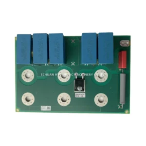 Siemens 476465.0000.08 Printed Circuit Board (Trigger Board)