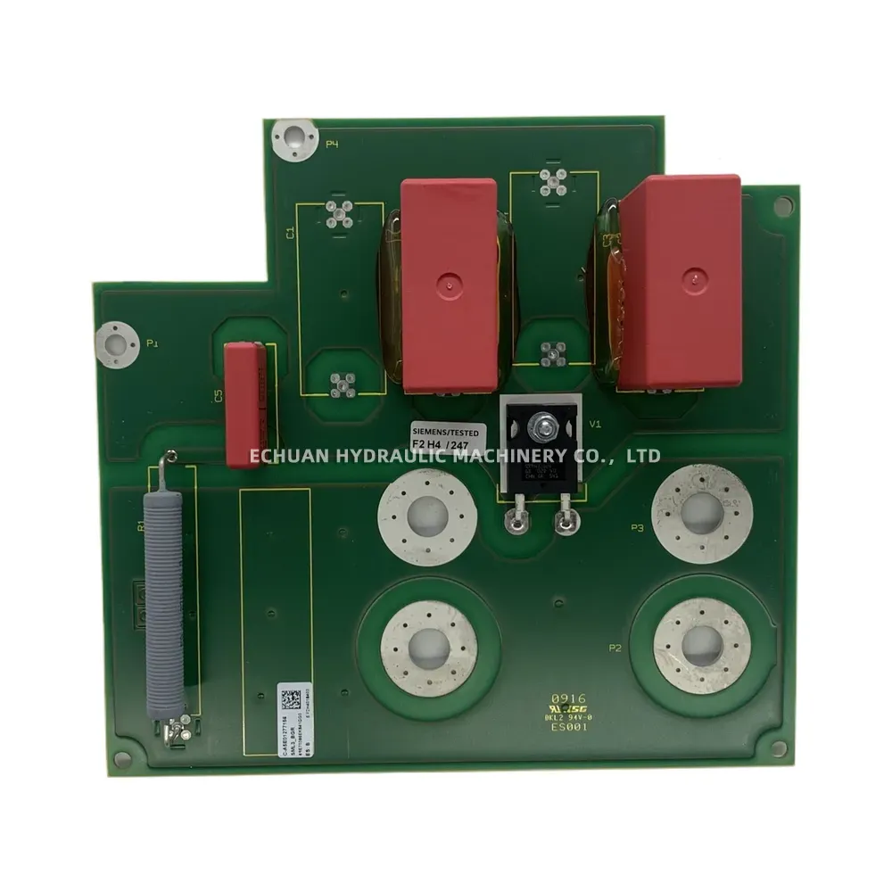 Siemens 476466.0066.00 Printed Circuit Board (PCB) Assembly