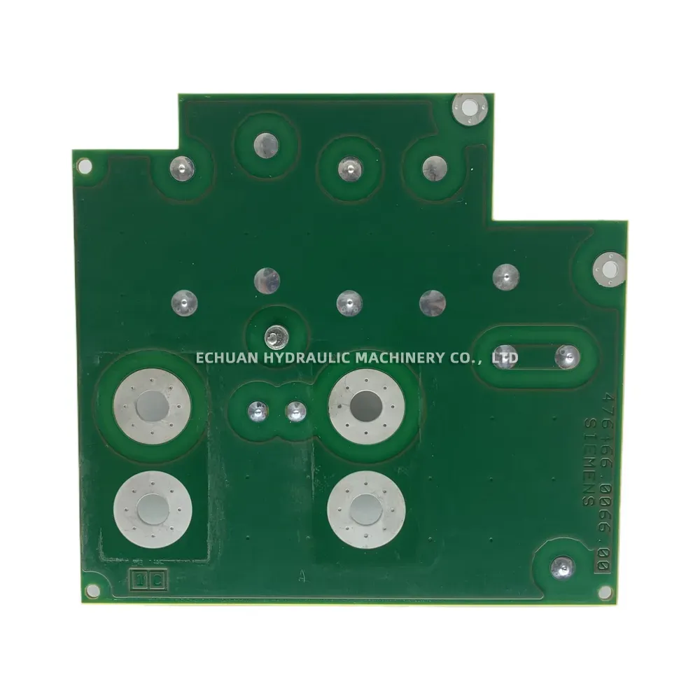 Siemens 476466.0066.00 Printed Circuit Board (PCB) Assembly