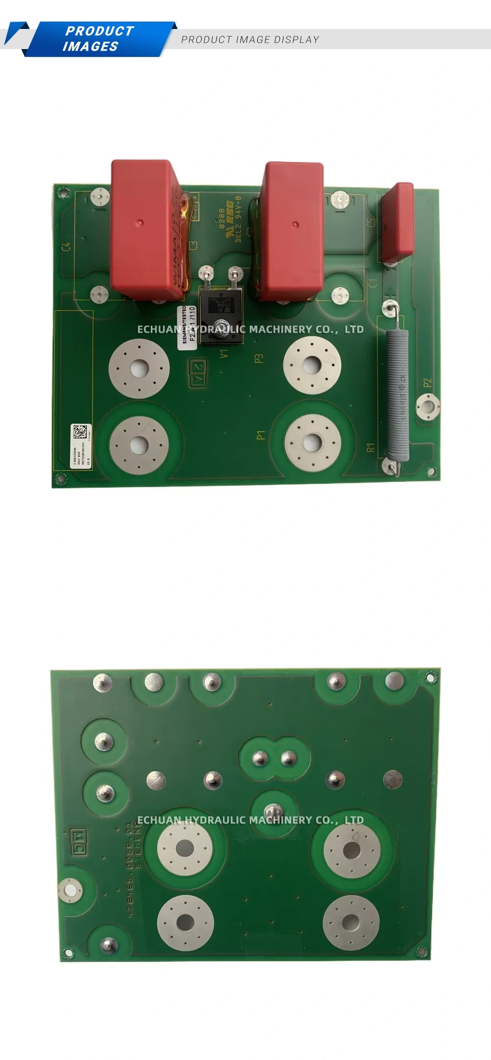 Siemens 478185.0056.01 Printed Circuit Board Assembly Description