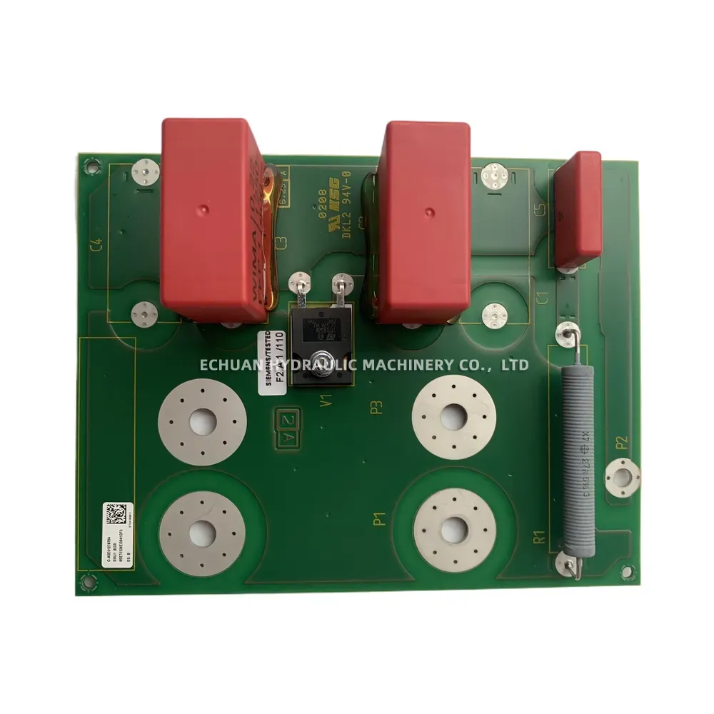 Siemens 478185.0056.01 Printed Circuit Board Assembly