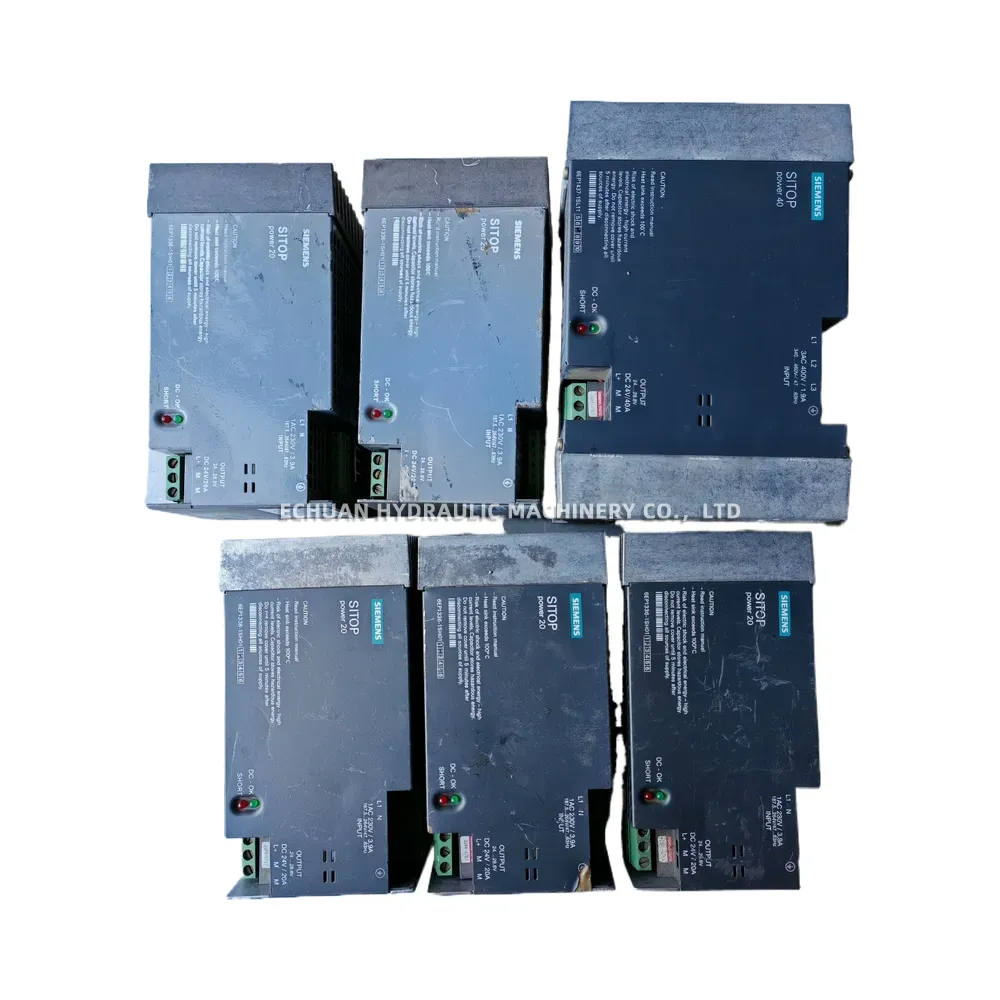 Siemens 6EP1333-3BA00 / 6EP1336-1SH01 / 6EP1437-1SL11 Switching Power Supply