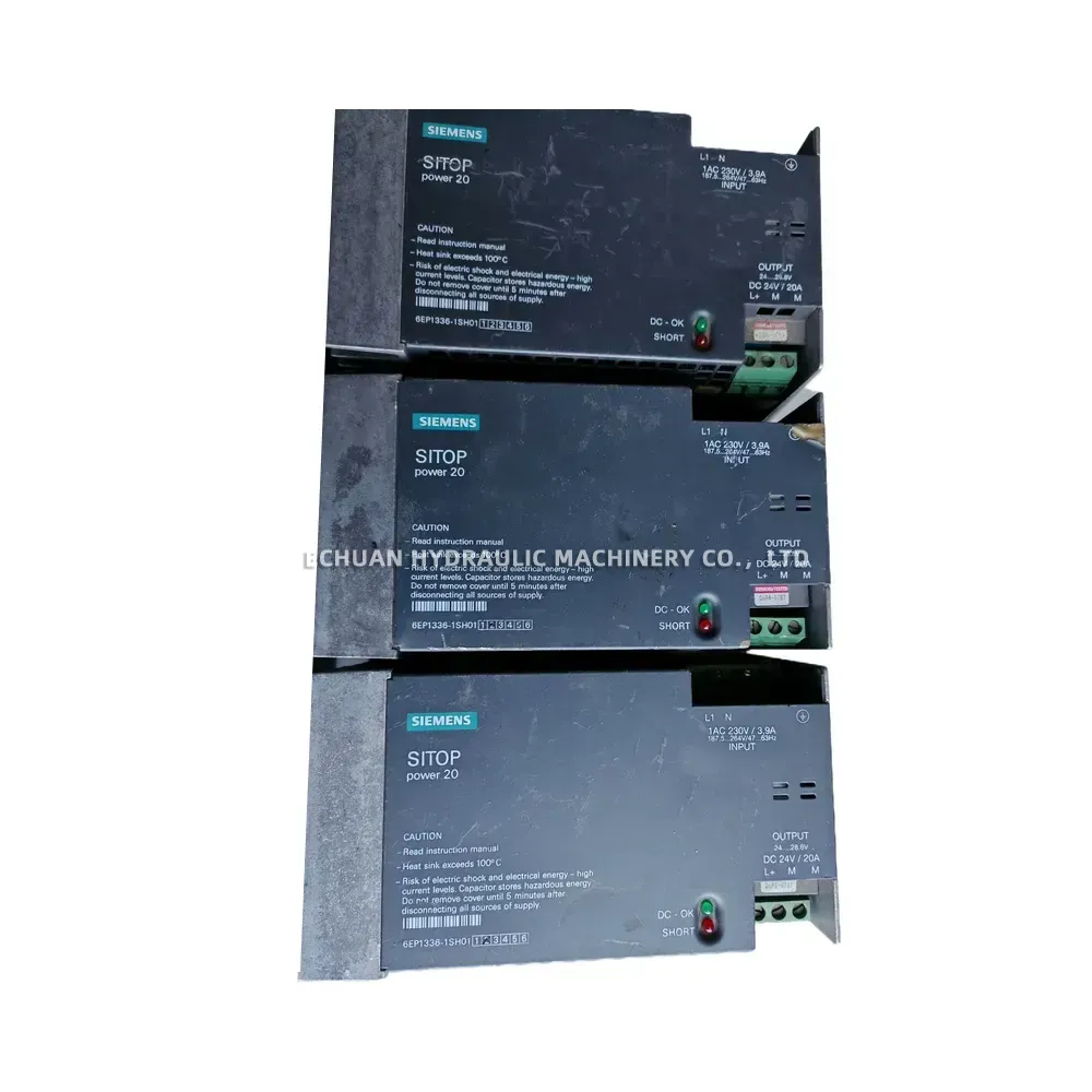 Siemens 6EP1333-3BA00 / 6EP1336-1SH01 / 6EP1437-1SL11 Switching Power Supply