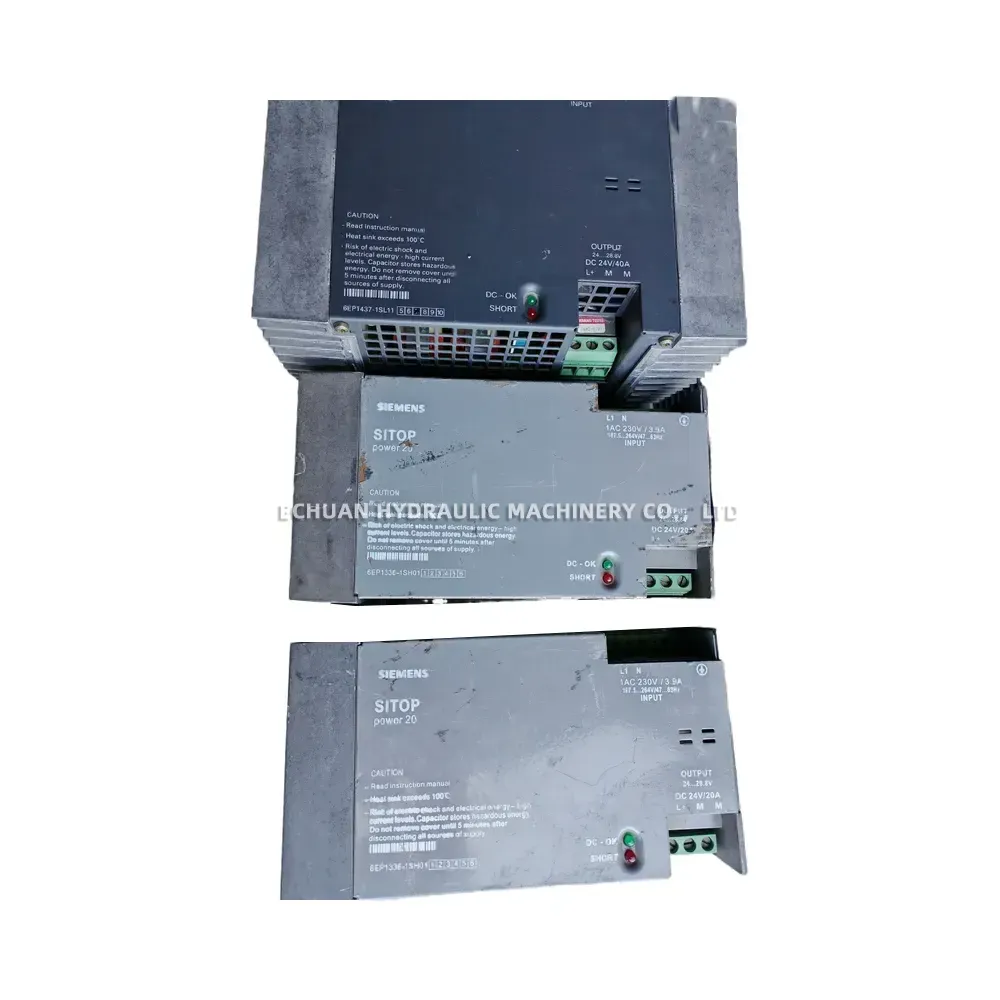 Siemens 6EP1333-3BA00 / 6EP1336-1SH01 / 6EP1437-1SL11 Switching Power Supply