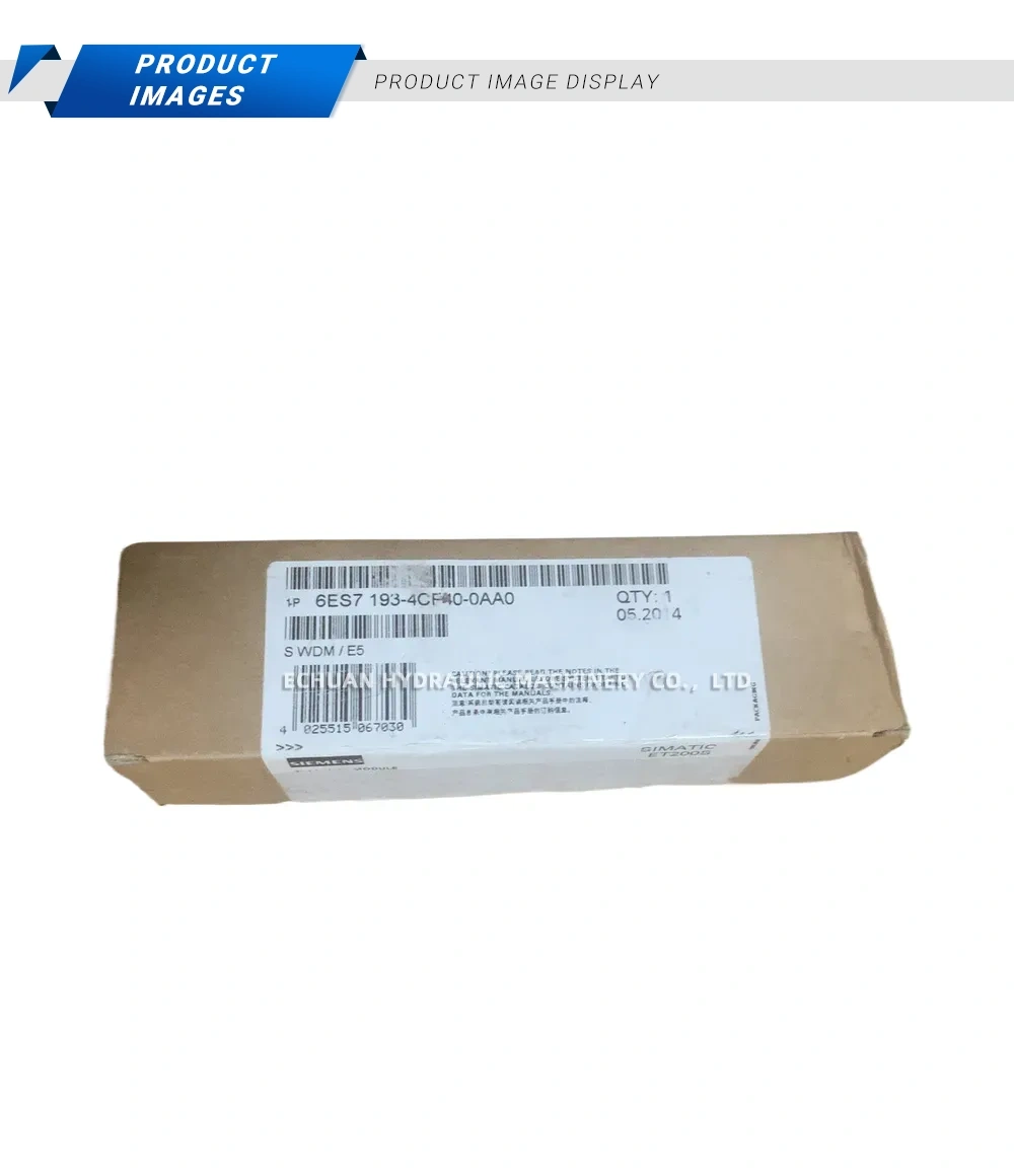 Siemens 6ES7 193-4CF40-0AA0 SIMATIC ET200S Terminal Module Description