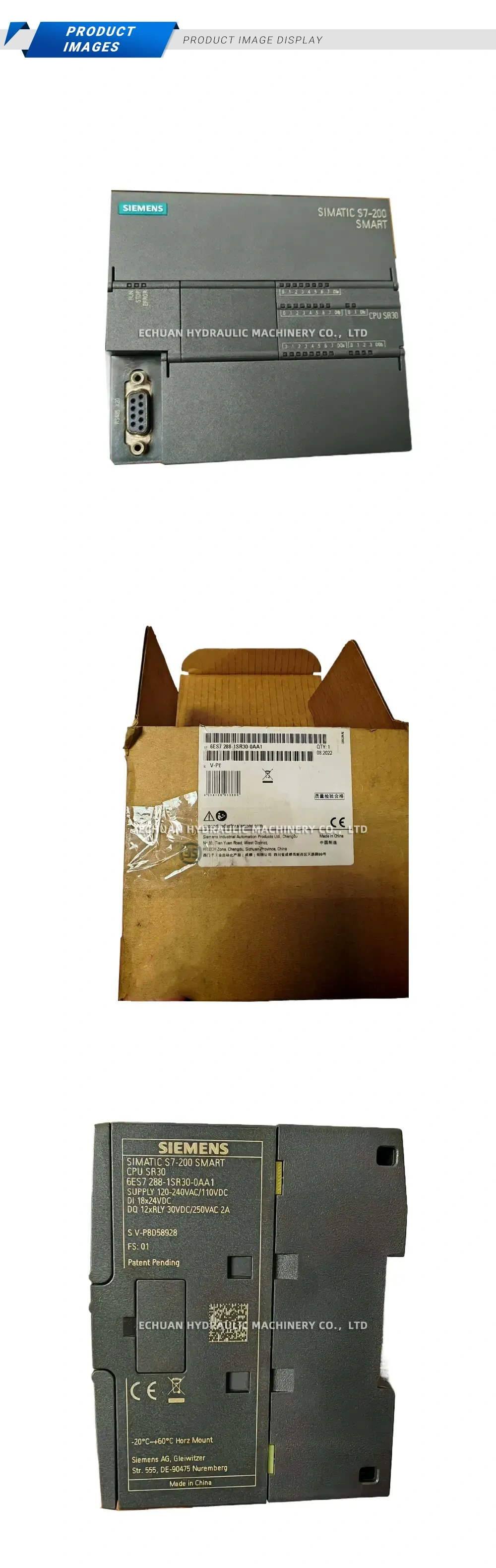 Siemens 6ES7 288-1SR30-0AA1 PLC CPU Module Description