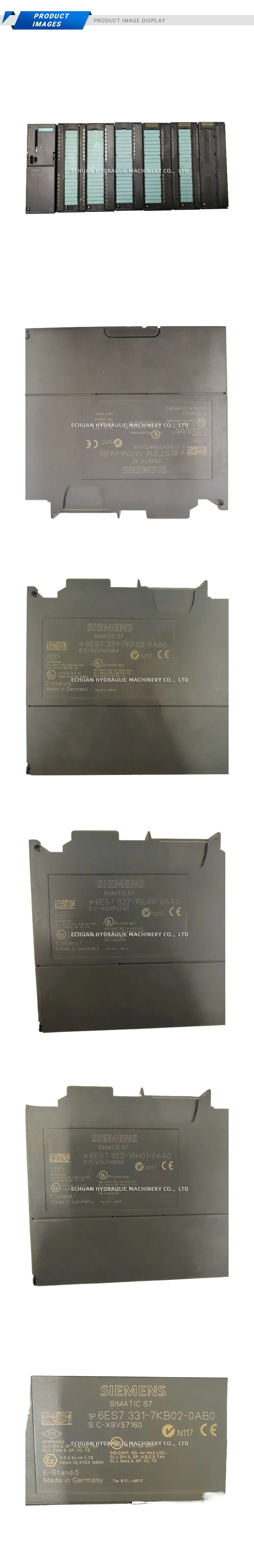 Siemens 6ES7 314-1AG14-0AB0 SIMATIC S7-300 PLC Module Description