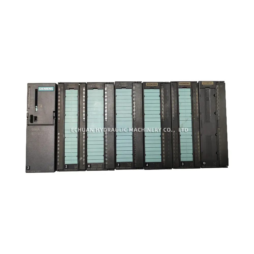 Siemens 6ES7 314-1AG14-0AB0 SIMATIC S7-300 PLC Module