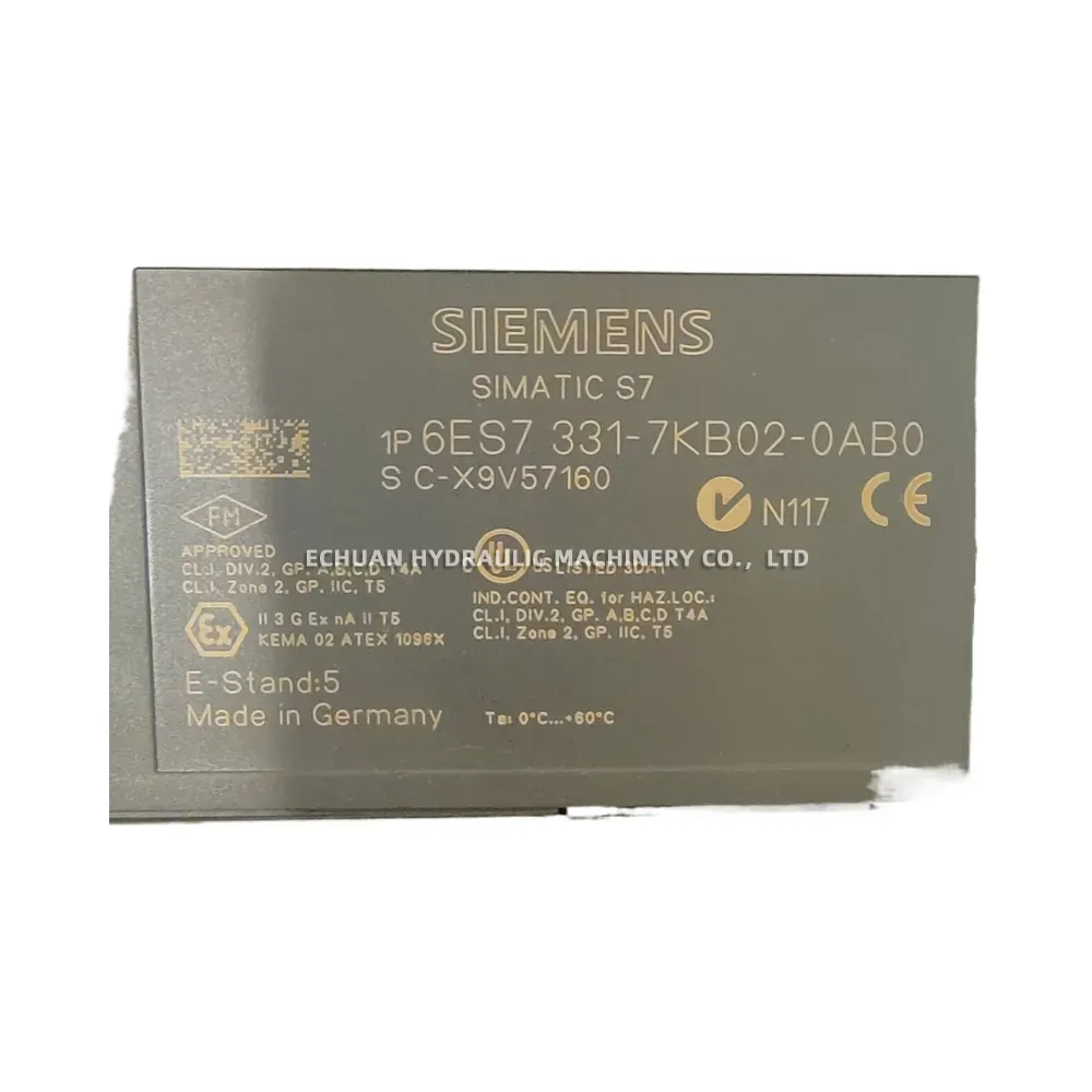 Siemens 6ES7 314-1AG14-0AB0 SIMATIC S7-300 PLC Module