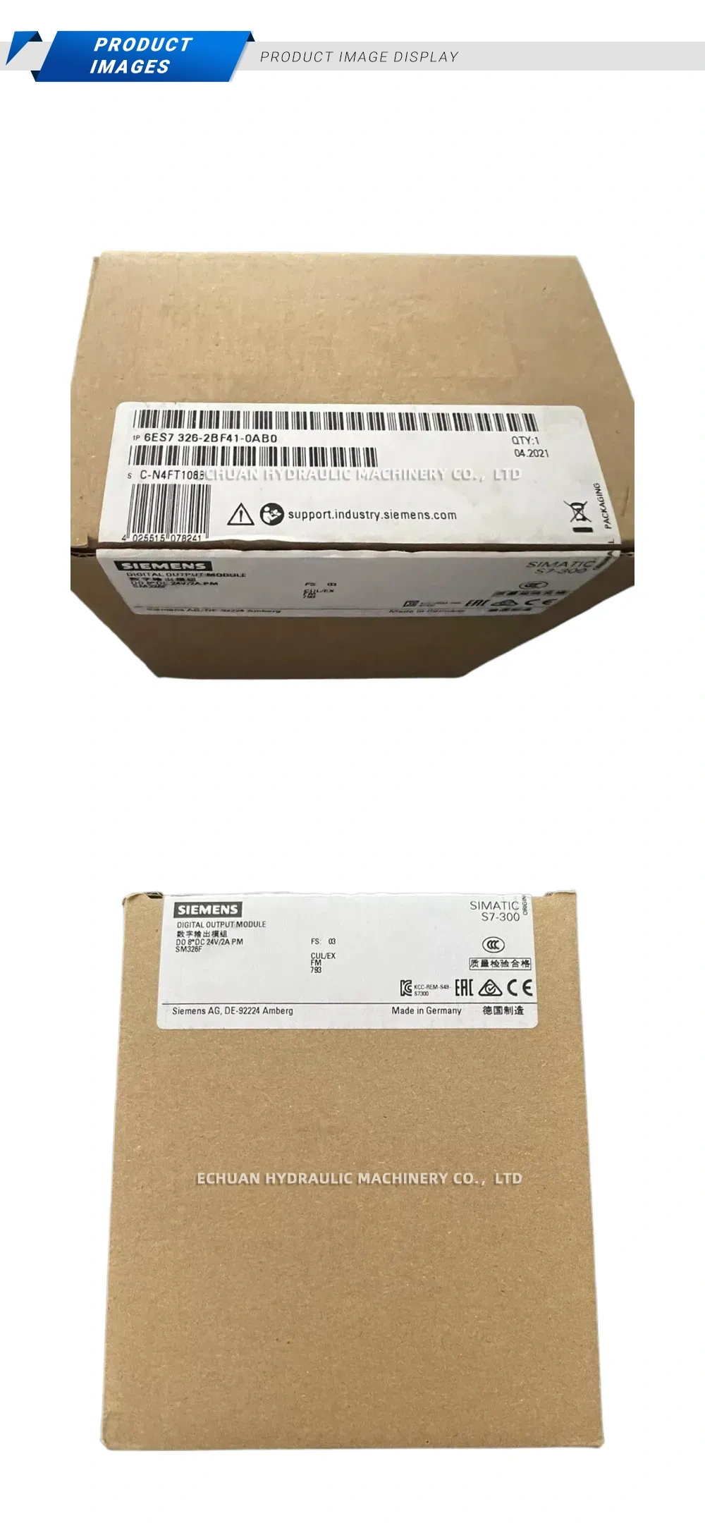 Siemens 6ES7 326-2BF41-0AB0 Digital Output Module Description