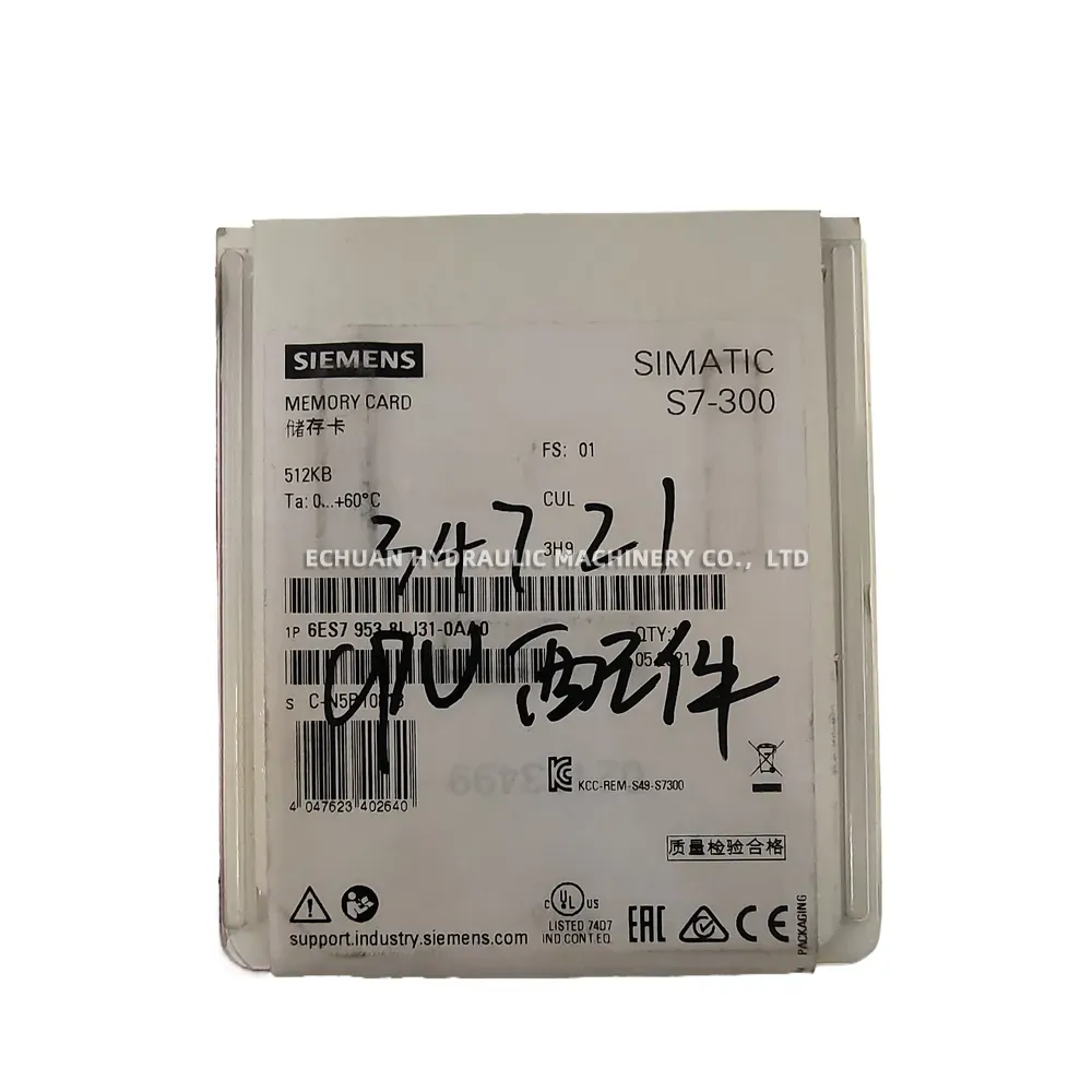 Siemens 6ES7 953-8LJ31-0AA0 SIMATIC Micro Memory Card