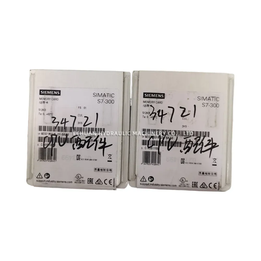 Siemens 6ES7 953-8LJ31-0AA0 SIMATIC Micro Memory Card