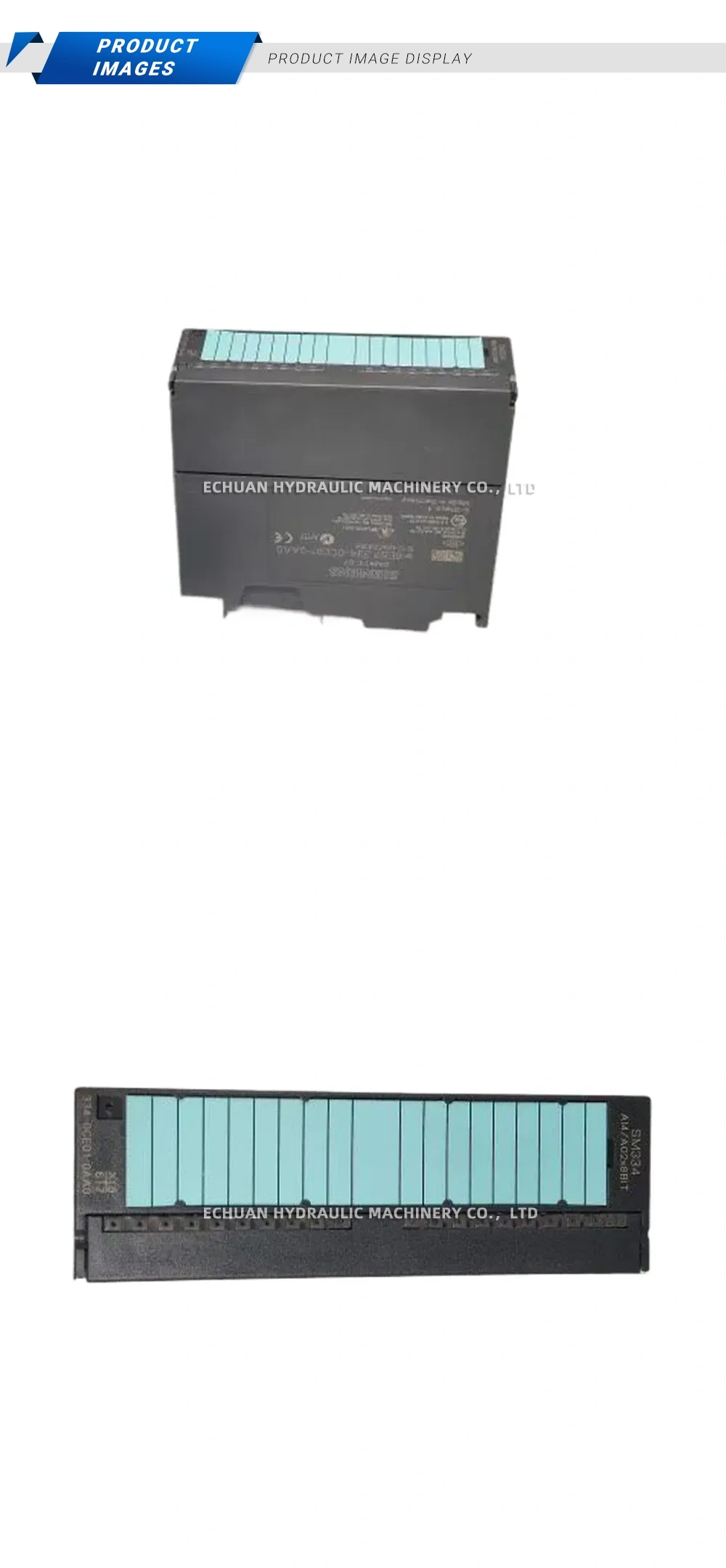 Siemens 6ES7334-0CE01-0AA0 PLC Analog I/O Module Description